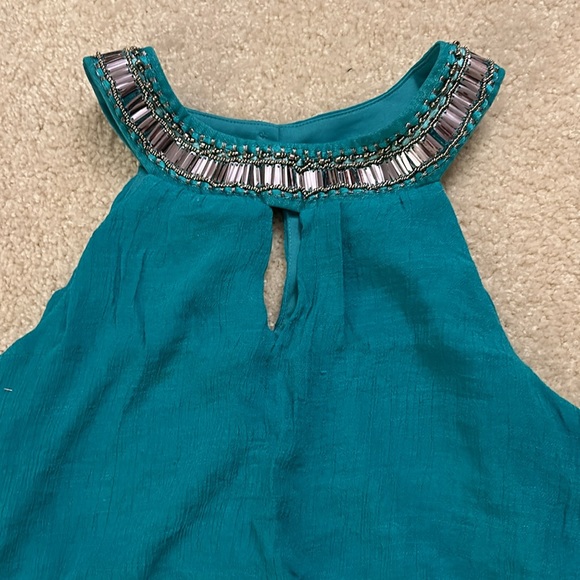 Teal Gown - Picture 2 of 5